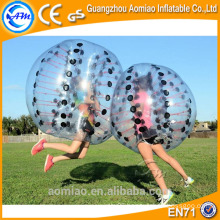Laster craze outdoor human bumper ball,bubble soccer suits for sale
